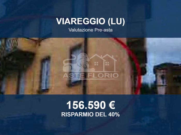 Appartamento quadrilocale in vendita in Via Rossini, Città Giardino, Viareggio