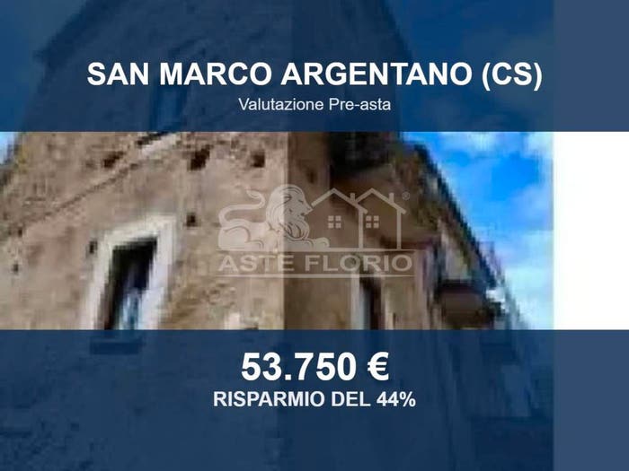 Casa con 5 locali in vendita in Via del Fullone, Centro, San Marco Argentano