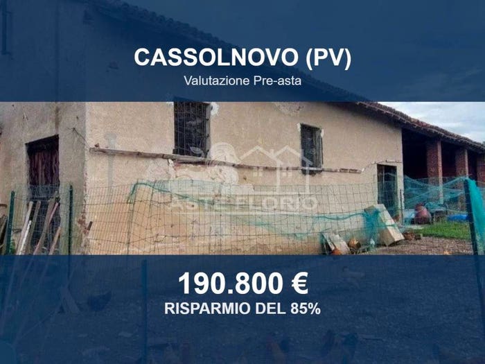 Appartamento monolocale in vendita in Cascina Pozzo, Centro, Cassolnovo