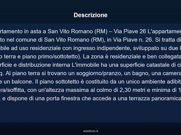 Case in Vendita e in Affitto - 2