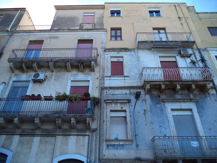 Appartamento quadrilocale in vendita in piazza Armando Diaz, Adrano