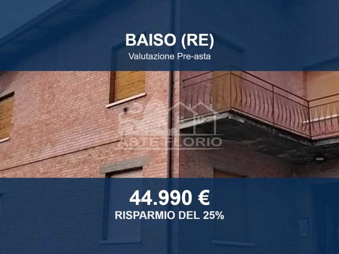 Appartamento con 5 locali in vendita in Via Scaluccia, Centro, Baiso