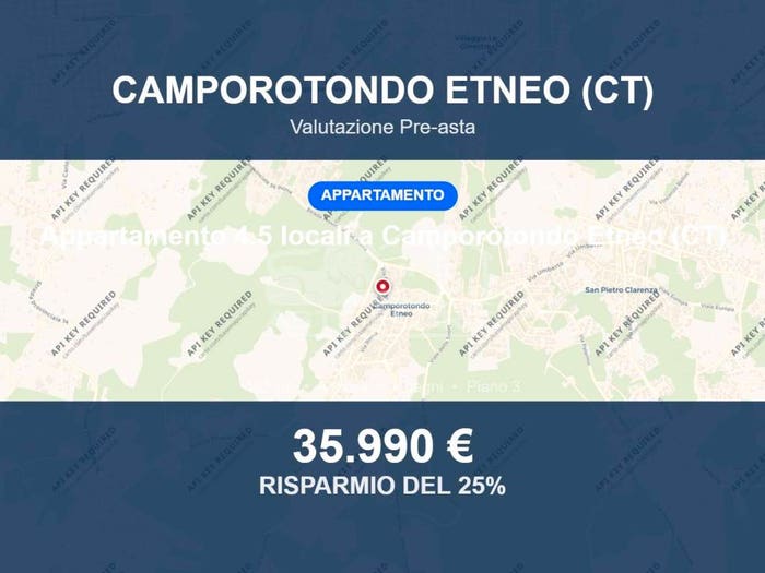 Appartamento quadrilocale in vendita in Via Etna, Centro, Camporotondo Etneo