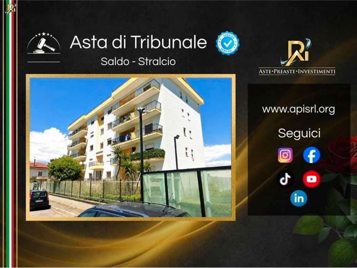 Appartamento trilocale in vendita in Via Talete, Bivio Santa Cecilia, Eboli