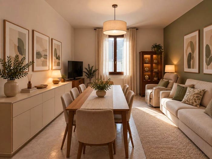 Appartamento trilocale in vendita in Baia del Re, Piacenza