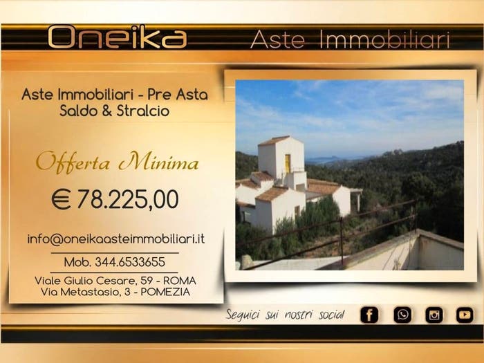 Casa con 6 locali in vendita in Loc Lu Sarroni, Centro, Tempio Pausania