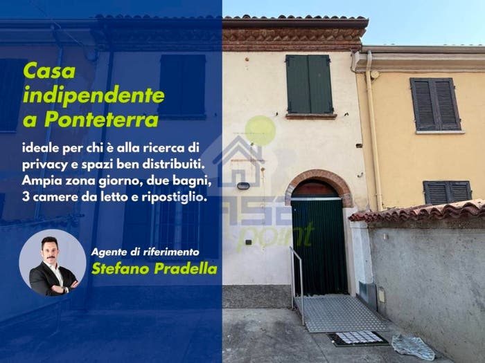 Casa trilocale in vendita in VIA ARGINE VECCHIO, Ponteterra, Sabbioneta