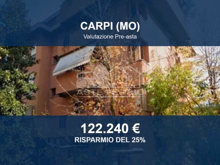 Appartamento trilocale in vendita in Via Carracci, Centro Semicentro, Carpi