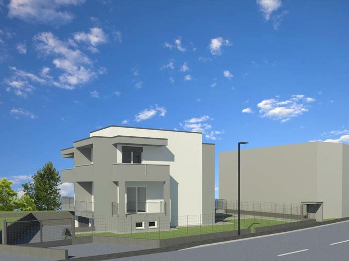 Casa trilocale in vendita in Via Piave, Caronno Varesino