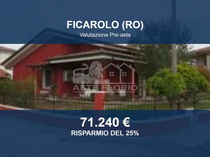 Casa con 5 locali in vendita in Via E Sarti, Ficarolo