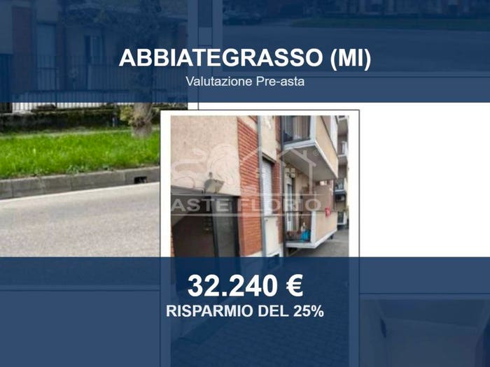 Appartamento quadrilocale in vendita in Via Novara, Abbiategrasso