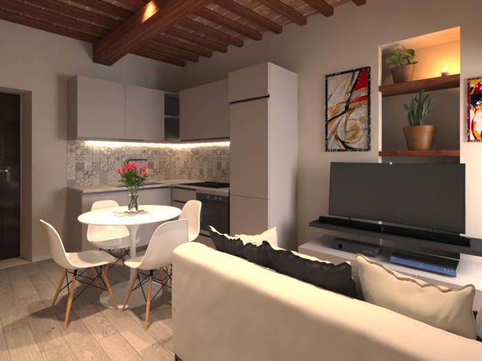 Appartamento bilocale in vendita in Piazza Arnolfo di Cambio, Colle Bassa Via Gramsci, Colle di Val d'Elsa