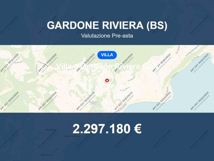 Casa con 5 locali in vendita in Via Panoramica A, Centro, Gardone Riviera