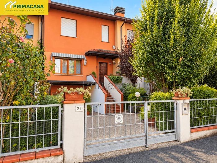 Casa quadrilocale in vendita in Via Francesco Tarquinio Superbi, Santa Croce, Carpi