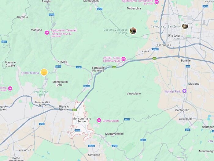 Appartamento trilocale in vendita in Via Rubattorno, Monsummano Terme