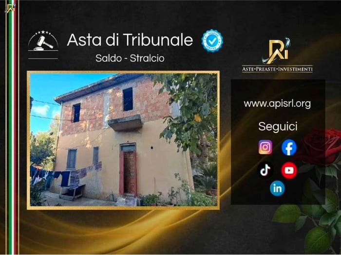 Appartamento con 6 locali in vendita in Contrada Braccio, Rizziconi