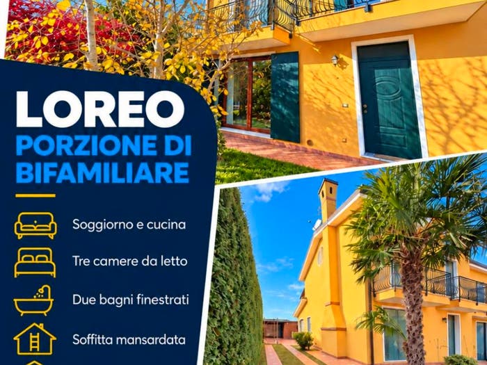 Casa con 6 locali in vendita in via Delle Ortensie, Loreo
