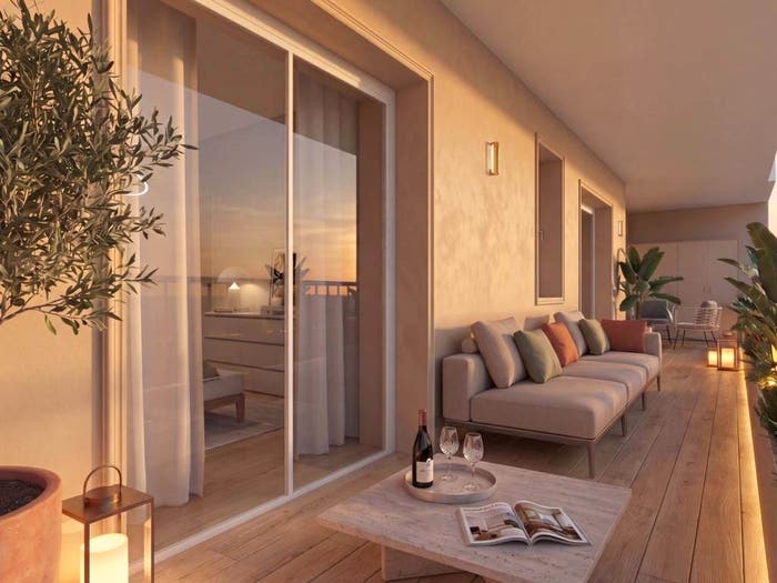 Appartamento trilocale in vendita in Via Luigi De Marchi, Fonte Laurentina, Roma