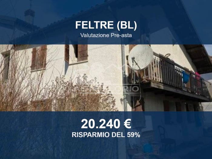Appartamento trilocale in vendita in Piazza San Clemente, Anzù, Feltre