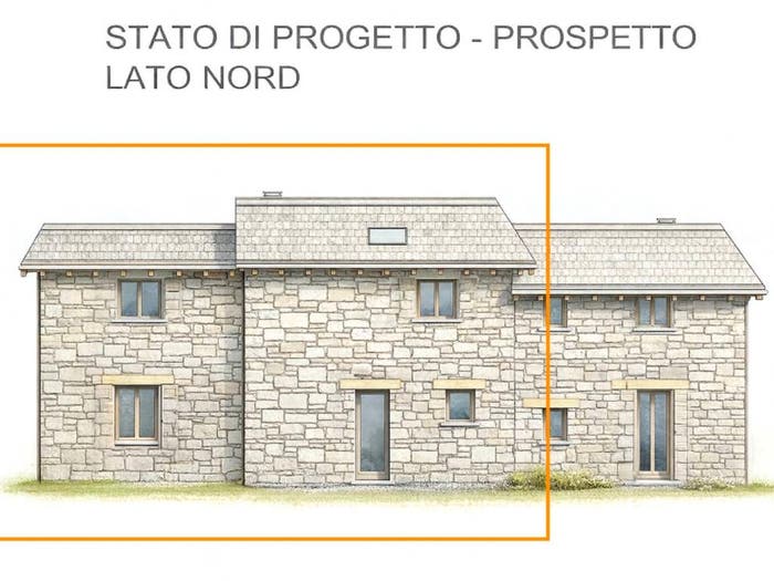 Casa trilocale in vendita in Prabello, Caspoggio