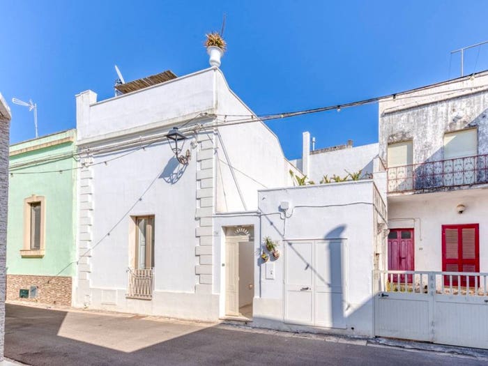 Casa quadrilocale in vendita in Via A Viti, Barbarano Del Capo, Morciano di Leuca