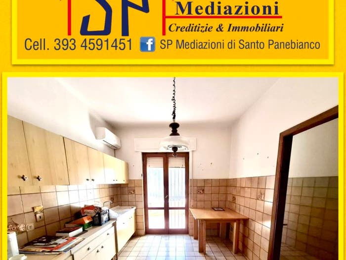 Appartamento quadrilocale in vendita in Centro, Aci Catena