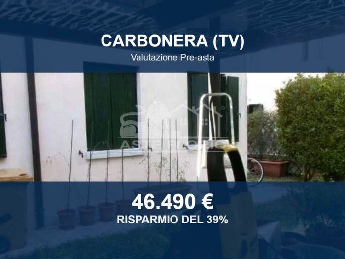 Appartamento trilocale in vendita in Vicolo G Moro int, Centro, Carbonera