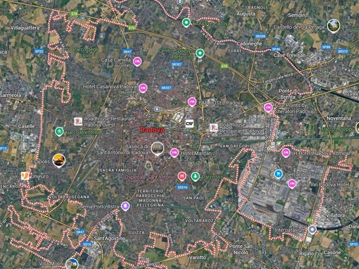 Appartamento quadrilocale in vendita in Via Andrea Colotti, San Carlo San Gregorio, Padova