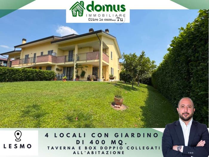 Appartamento quadrilocale in vendita in Via Martiri delle Foibe, Lesmo