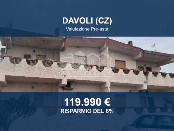 Appartamento quadrilocale in vendita in Viale John Fitzgerald Kennedy, Marina Di Davoli, Davoli