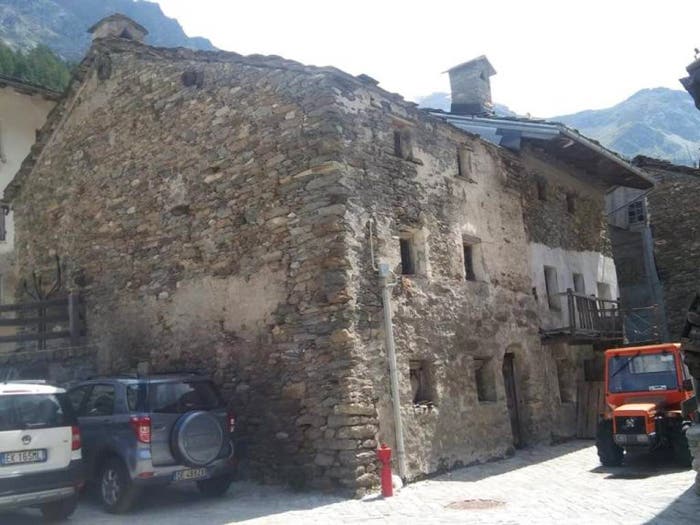 Casa trilocale in vendita in Frazione Planté, Valgrisenche