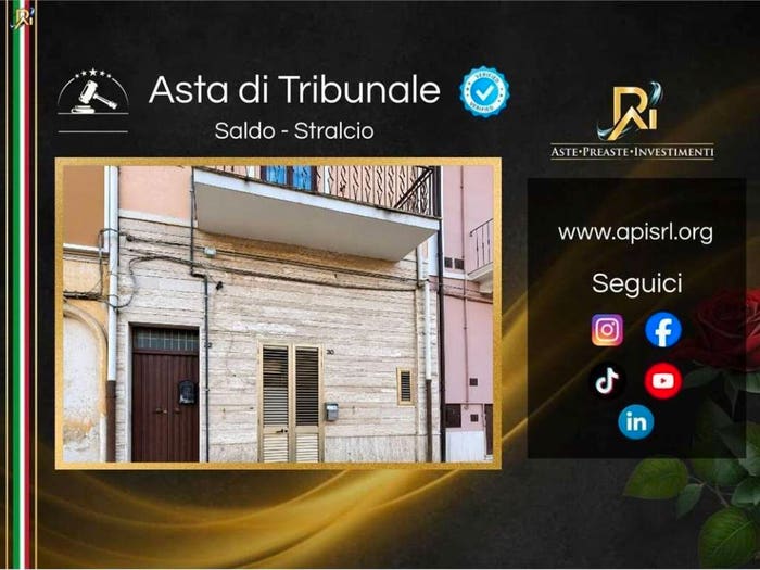 Appartamento quadrilocale in vendita in Viale Ugo La Malfa, Torremaggiore