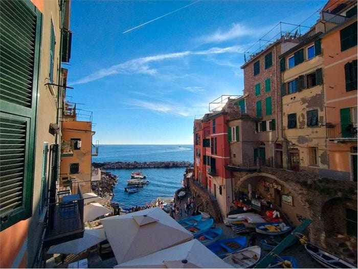 Appartamento trilocale in vendita in Centro, Riomaggiore