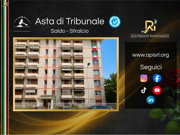 Appartamento trilocale in vendita in Via Asmara, Centro Città San Paolo, Biella