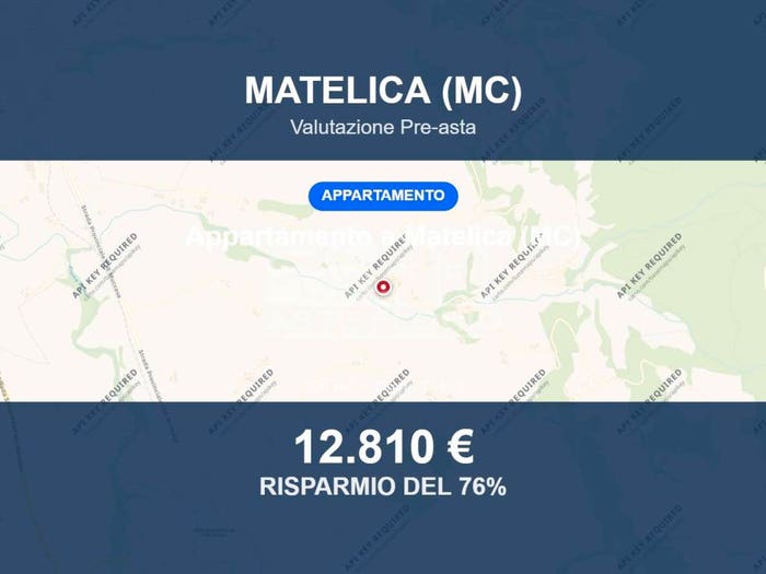 Appartamento con 6 locali in vendita in Via Piane, Braccano, Matelica