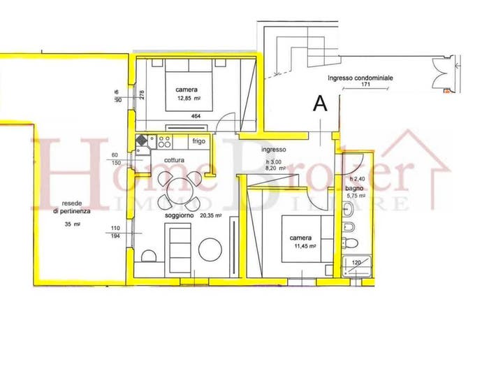 Appartamento trilocale in vendita in Via Di Ripoli, Europa, Firenze