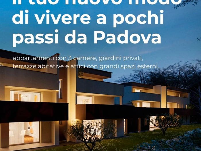 Appartamento quadrilocale in vendita in Via San Pio X, Mejaniga, Cadoneghe