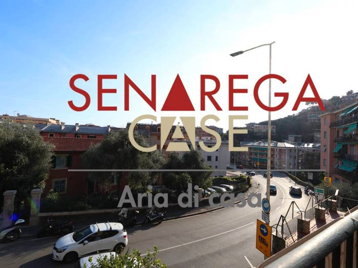Appartamento quadrilocale in vendita in Via Donato Somma, Nervi, Genova