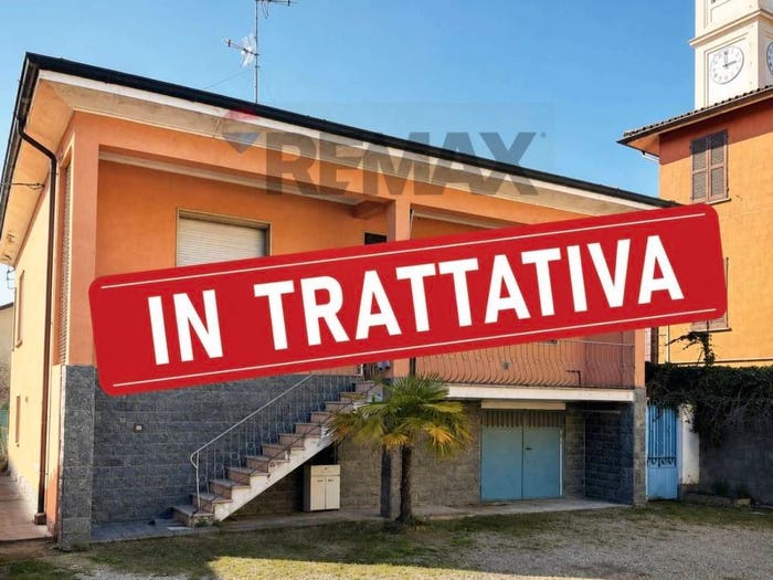 Casa trilocale in vendita in via Principale, Centro, Borgarello