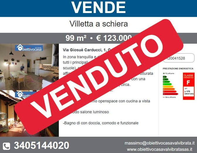 Casa quadrilocale in vendita in Via Giosuè Carducci, Corropoli