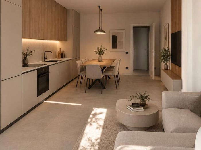 Appartamento bilocale in vendita in Via Trieste, Cattolica