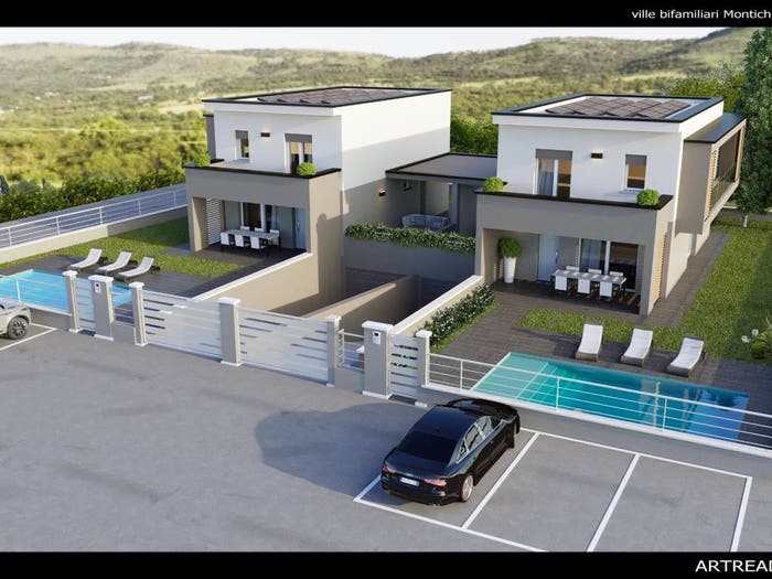 Casa con 6 locali in vendita in Via Mantova, Centro, Montichiari