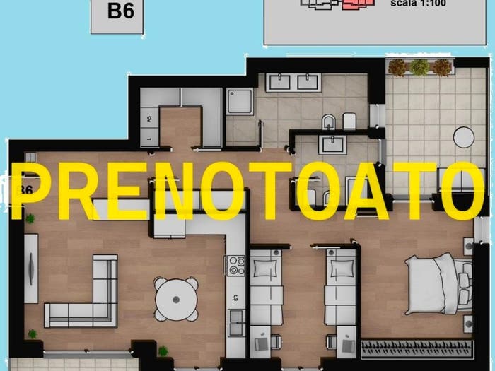 Appartamento trilocale in vendita in Via Novembre, Centro, Caronno Pertusella