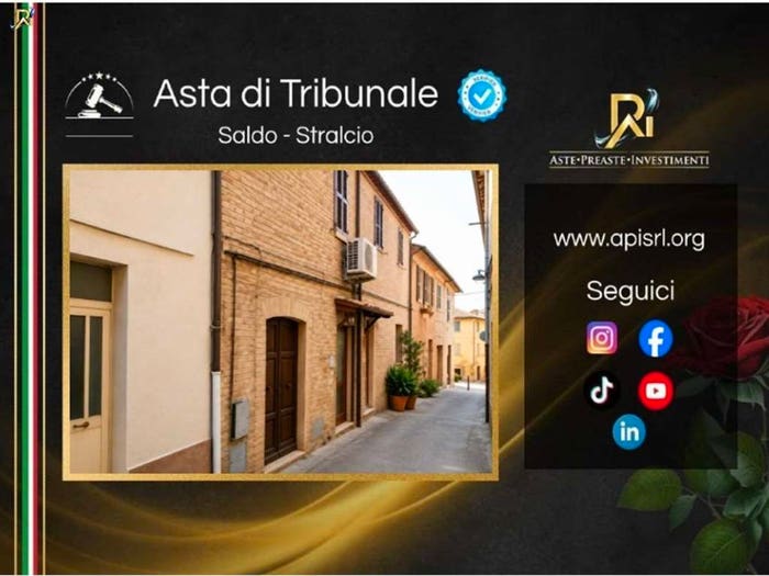 Appartamento trilocale in vendita in Via Pier Francesco Costantini a, Centro, Corridonia