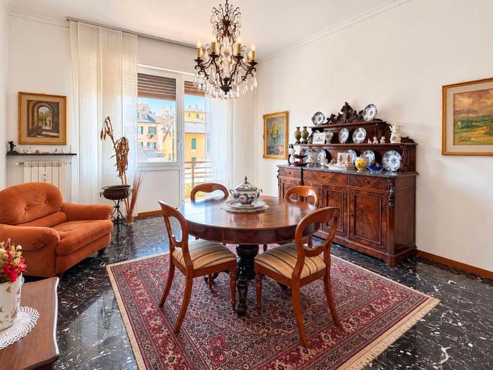 Appartamento quadrilocale in vendita in Via Fabio da Persico, Sestri Ponente, Genova
