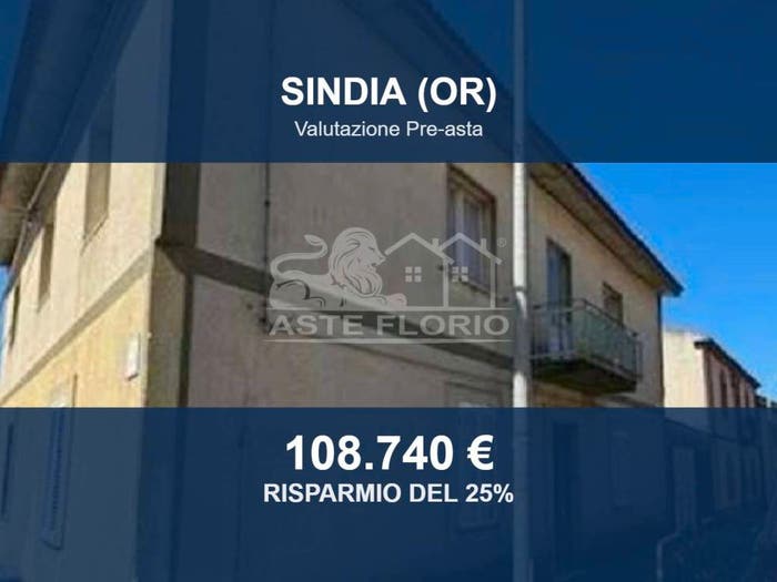 Casa con 6 locali in vendita in Corso Umberto I, Sindia