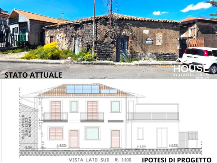 Casa in vendita in Via Rosario, Ragalna