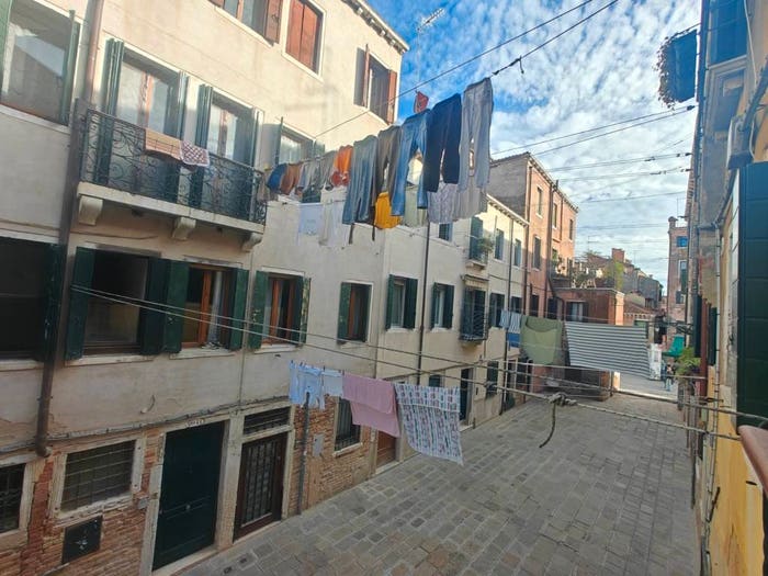 Appartamento trilocale in affitto in Castello, Arsenale Giardini della Biennale, Venezia