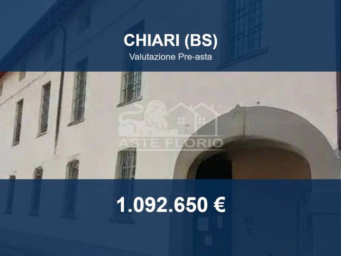 Appartamento monolocale in vendita in Via Cardinal Rangoni, Centro, Chiari