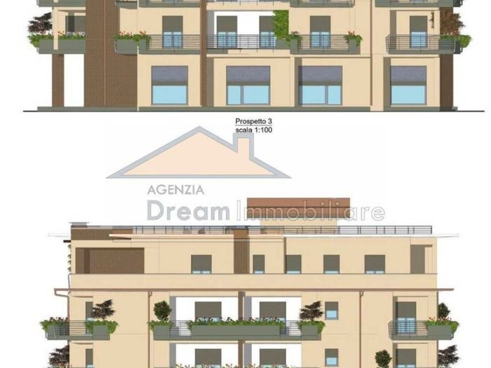 Appartamento trilocale in vendita in Via Appia, Centro, Minturno